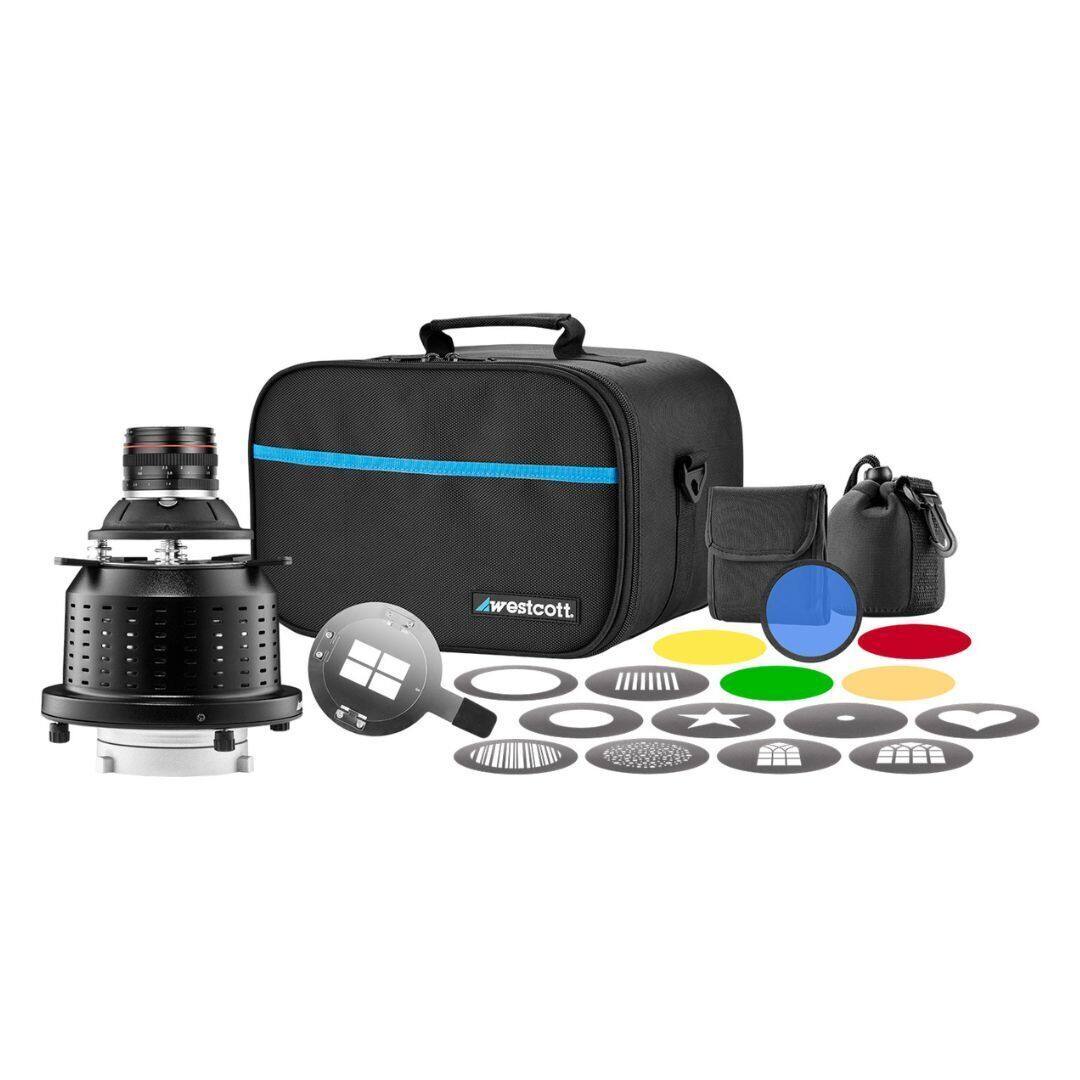 Front. Westcott - Westcott Optical Spot by Lindsay Adler [50mm f/1.4 Lens, Bowens].