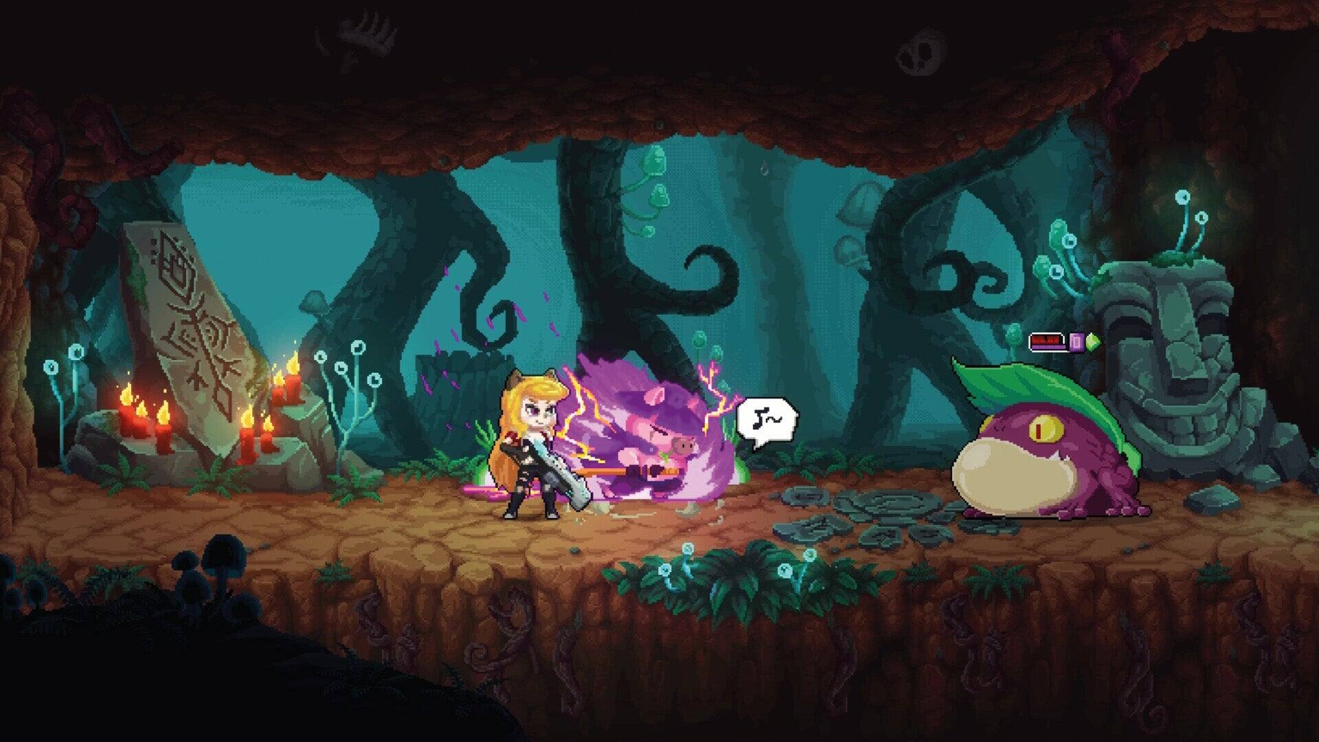 Alt View 7. Tesura Games - Spirit Mancer [Nintendo Switch].