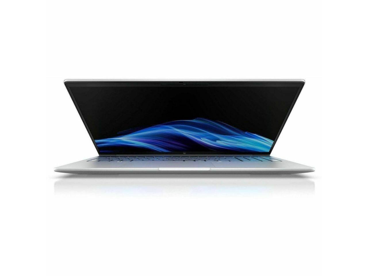 Alt View 9. HP - HP EliteBook 8 G1a 16" Touchscreen - AMD Ryzen AI 5 340 - 32 GB - 512 GB SSD - Windows 11 Pro - Glacier Silver.