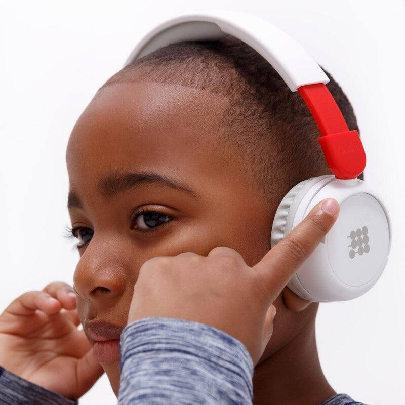 Alt View 1. Cubitt - Kids Headphones - White.