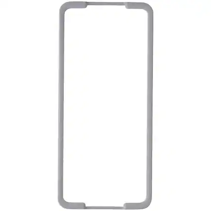 Front. Verizon - Verizon Tempered Glass Screen Protector for Motorola Moto G Stylus 5G (2022) - Clear.