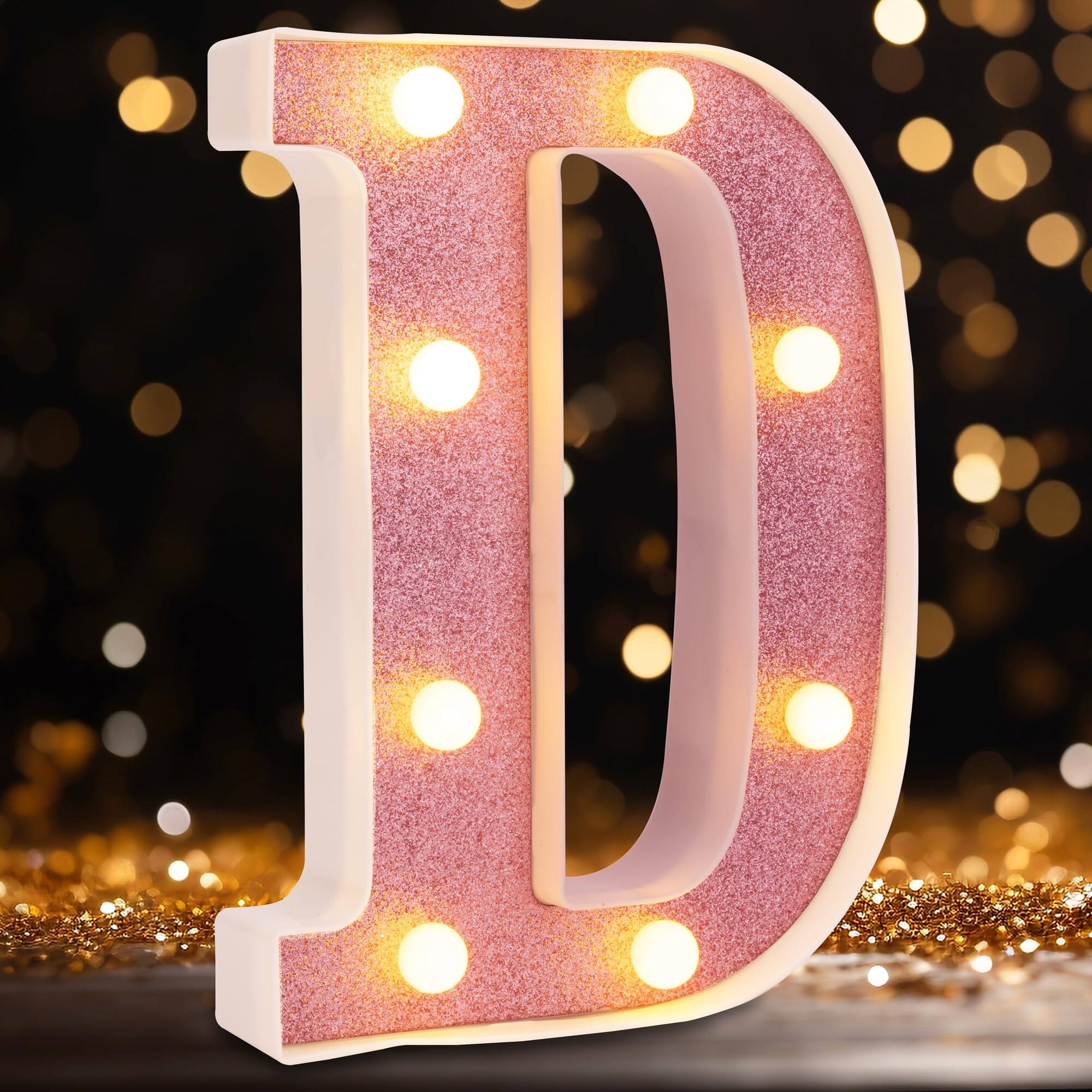 Letter D