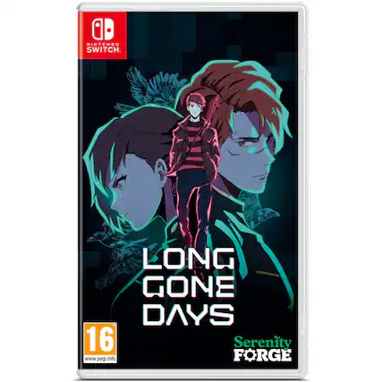 NINTENDO SWITCH. LONG GONE DAYS 16 Serenity FORGE www.pegi.info - T (Teen 13+)