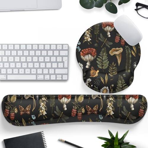 Aesthetic Botanical Black