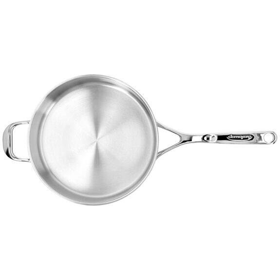 Alt View 3. Demeyere - Demeyere Atlantis Proline 7 3-qt Stainless Steel Saute Pan with Helper Handle - Stainless Steel.
