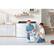 Back. Midea - Midea 7.0 Cu. Ft. White Front Load Smart Electric Dryer - White.