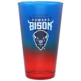 The Memory Company - Howard Bison 16oz. Ombre Pint Glass - Multicolor