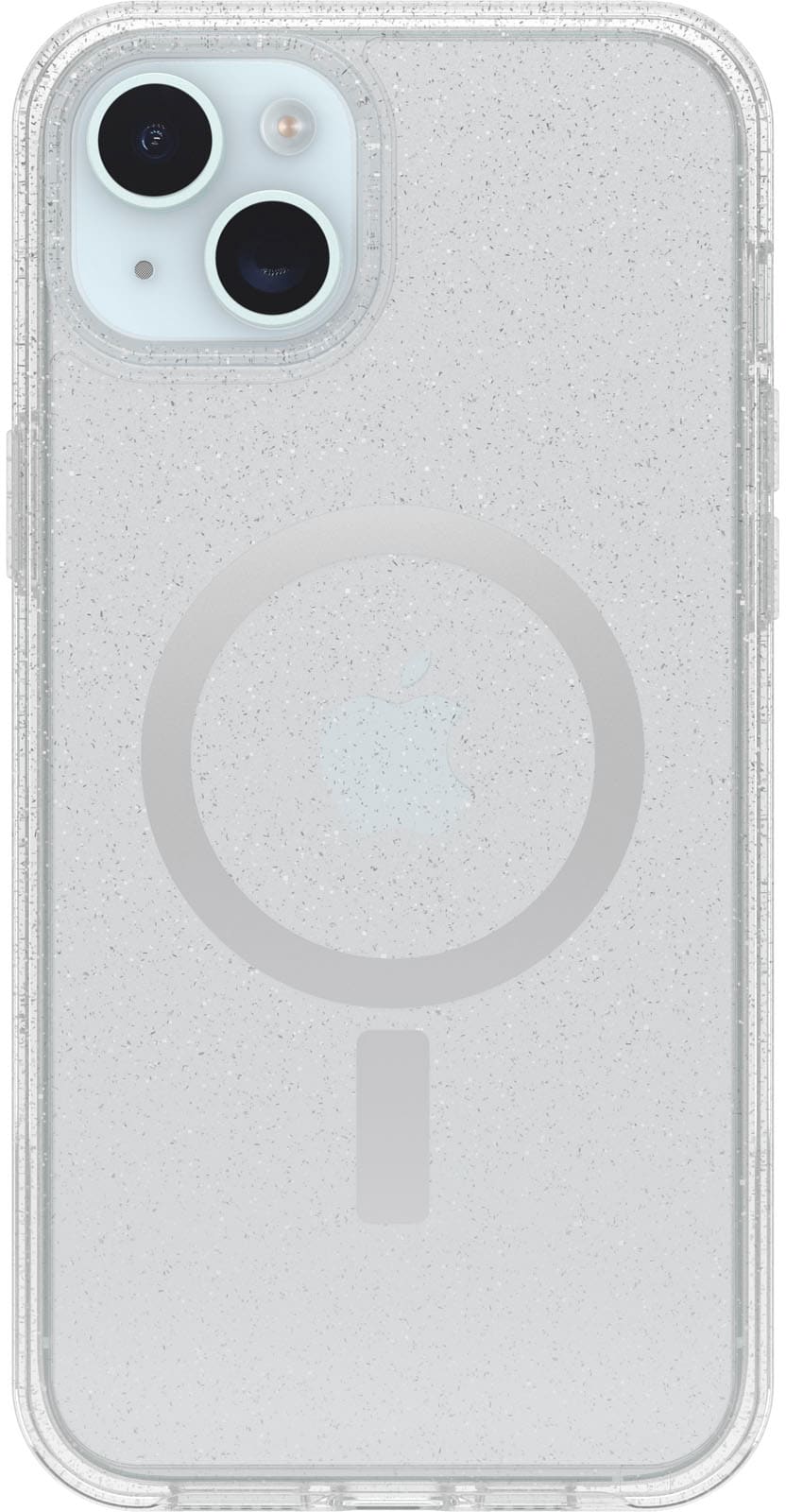 OtterBox - Symmetry Series Hard Shell for MagSafe for Apple iPhone 15 Plus and Apple iPhone 14 Plus - Stardust - Front_Zoom