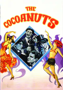 The Cocoanuts - DVD