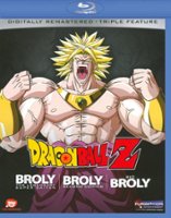 DragonBall Z: Broly Triple Feature [Blu-ray] [1993] - Front_Zoom