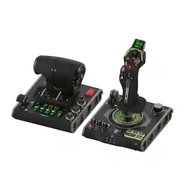 HM 1810 - Velocityone Flightstick Universal Simulation Controller Joystick For Air & Space Combat - Series X One - Universal HOTAS Simulation System