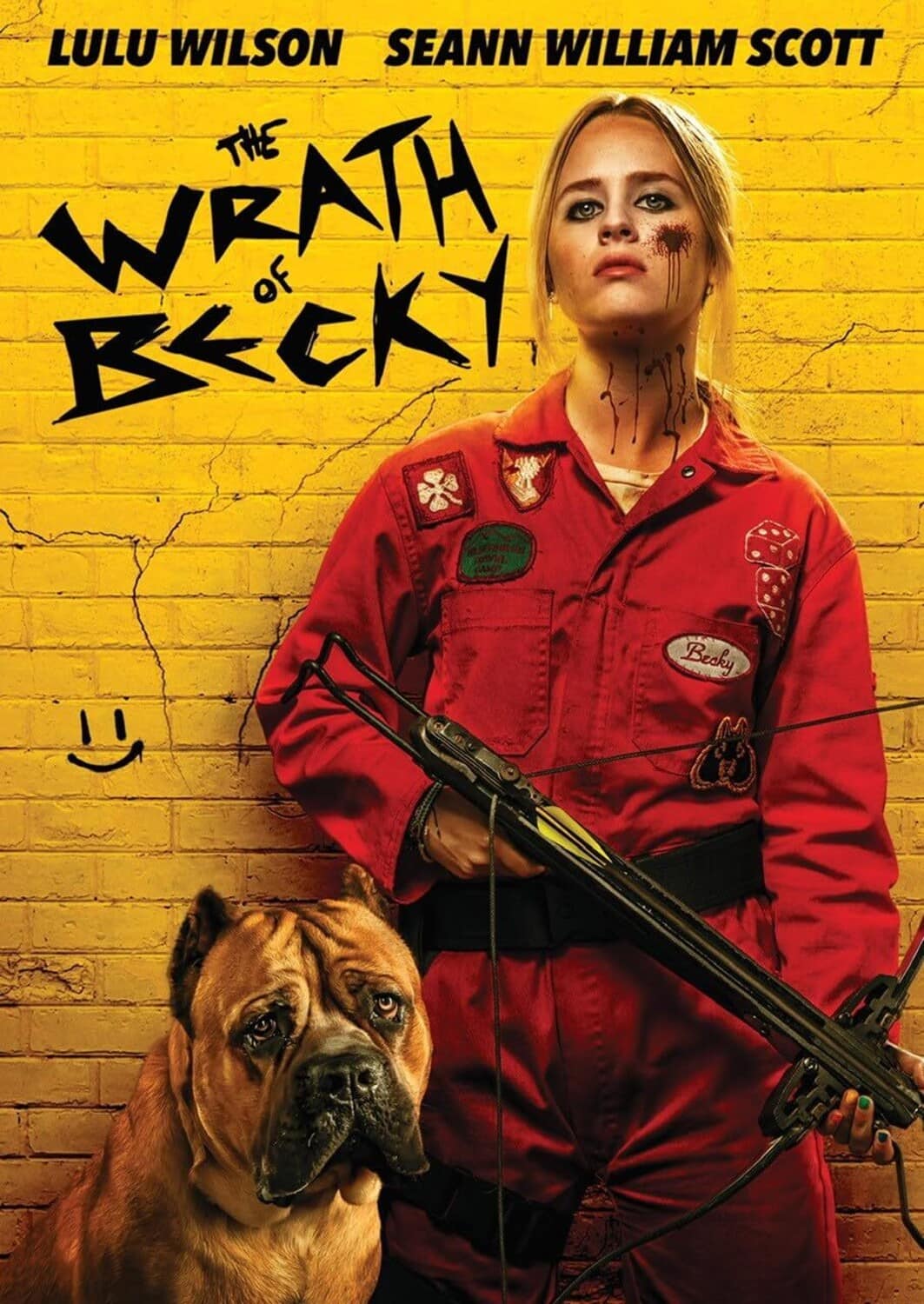 The Wrath of Becky  - DVD