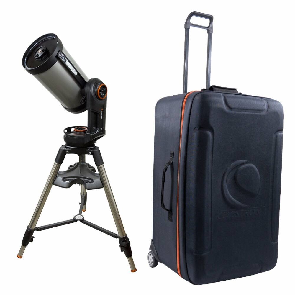 Angle. Celestron - Celestron NexStar Evolution Series 9.25" Telescope with NexStar Case and Tripod.
