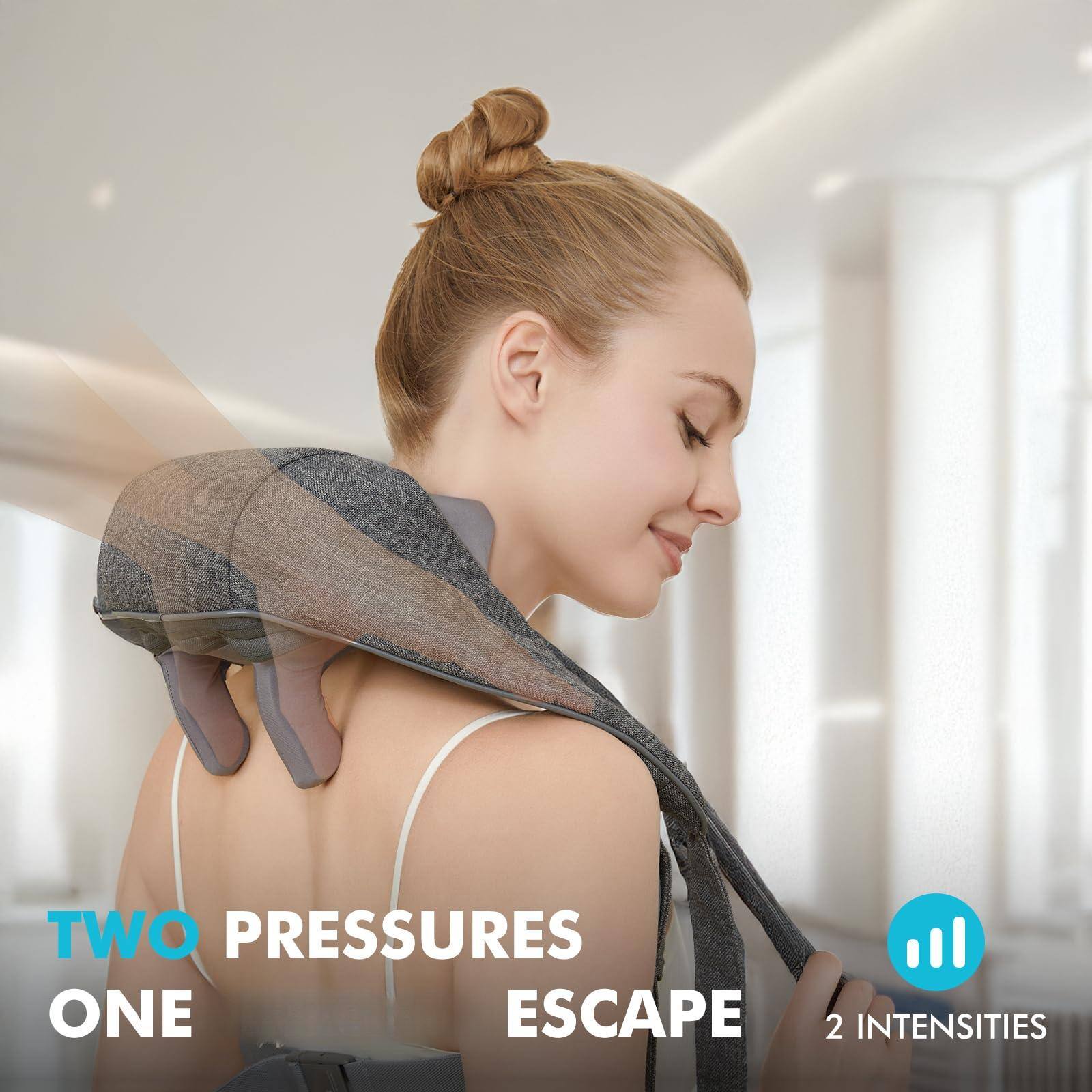 TWO PRESSURES ONE ESCAPE  
2 INTENSITIES