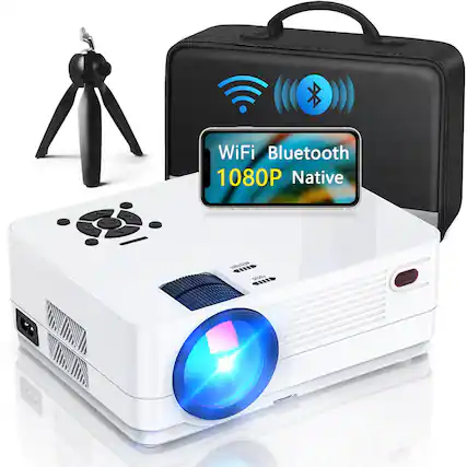 WiFi Bluetooth 1080P Native