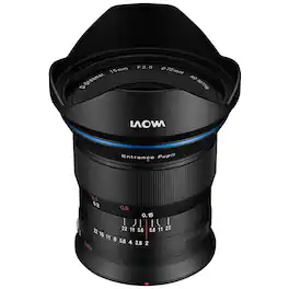 Venus - Laowa 15mm f/2 FE Zero-D Lens for Nikon Z