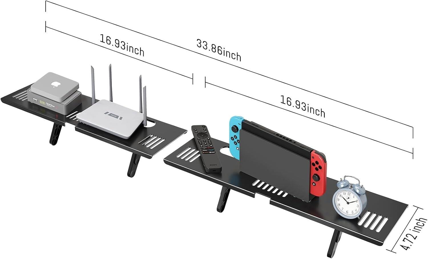 16.93 inch  
33.86 inch  
16.93 inch  
4.72 inch