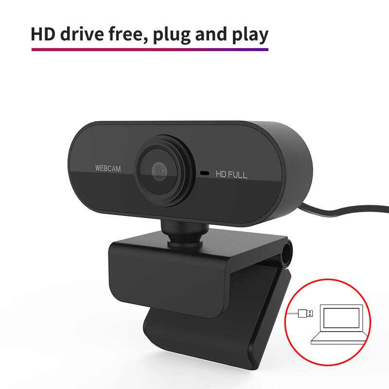 HD drive free, plug and play  
WEBCAM HD FULL