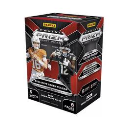Panini - 2025 Prizm Draft Picks Football Trading Card Blaster Box - Multi-Colored