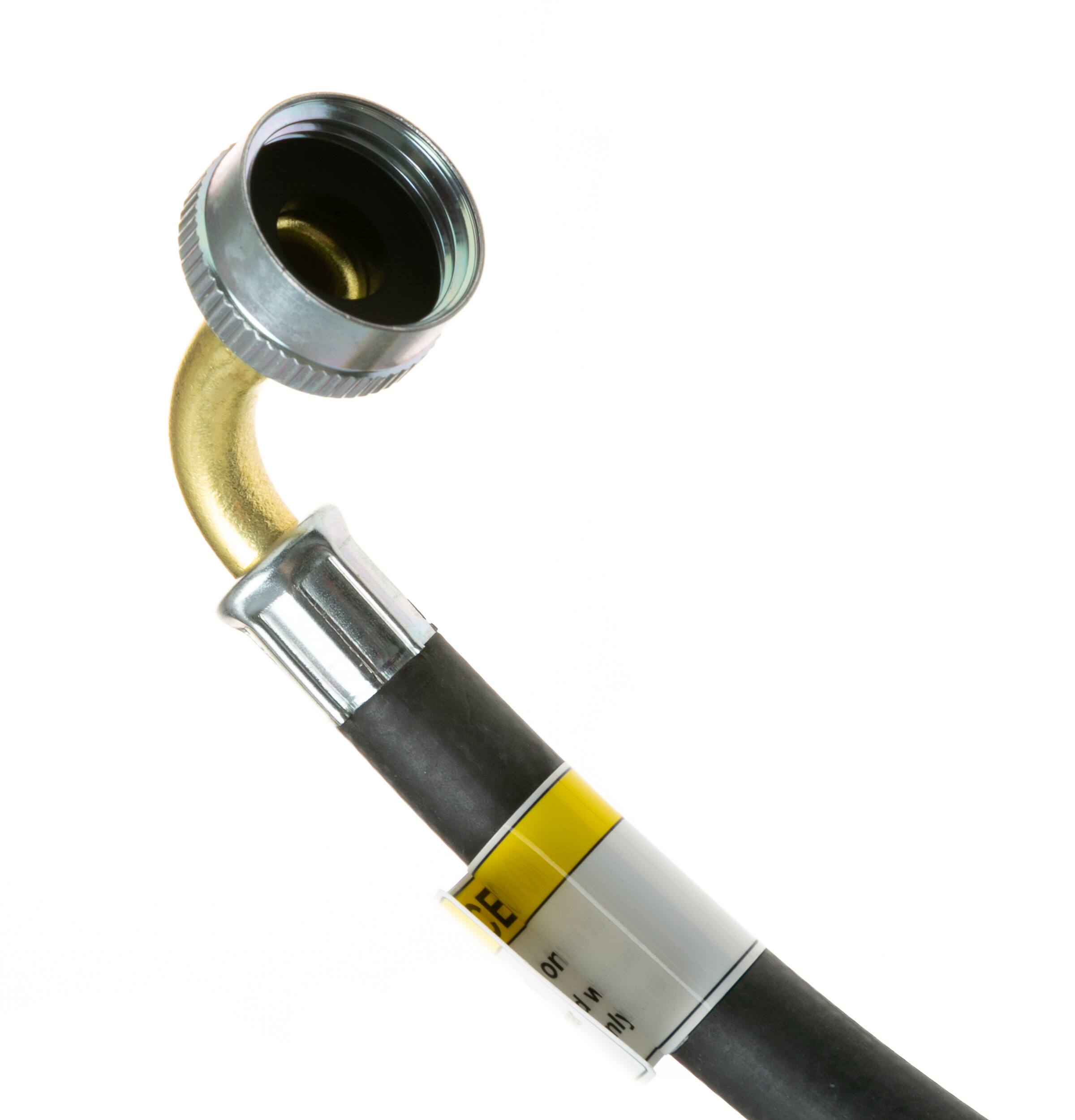 Alt View 3. GE - Water Fill Nozzle and Cap for Select GE Washers - Black.