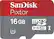 Front. SanDisk - Pixtor 16GB microSDHC UHS-I Memory Card - Gray/Red.