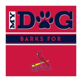 Imperial - 10" x 10.5" Dog Barks Wall Art - Multicolor