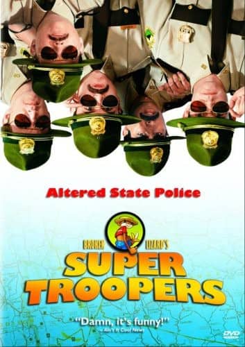Front. Super Troopers - DVD.
