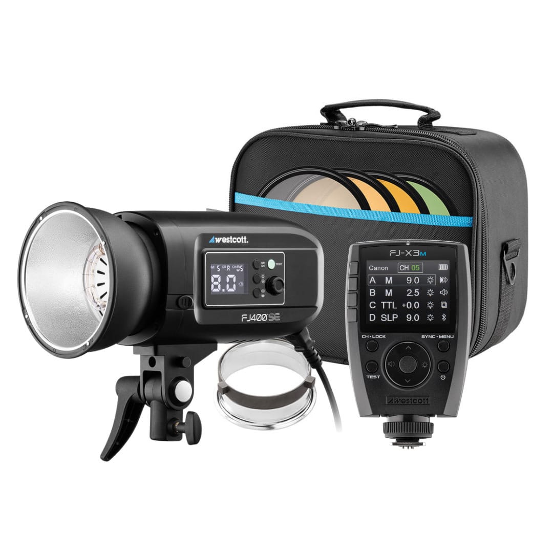 Westcott - FJ400-SE Studio Strobe 400Ws (110V) with FJ-X3 Flash Trigger Bundle price history on PriceWatchPro