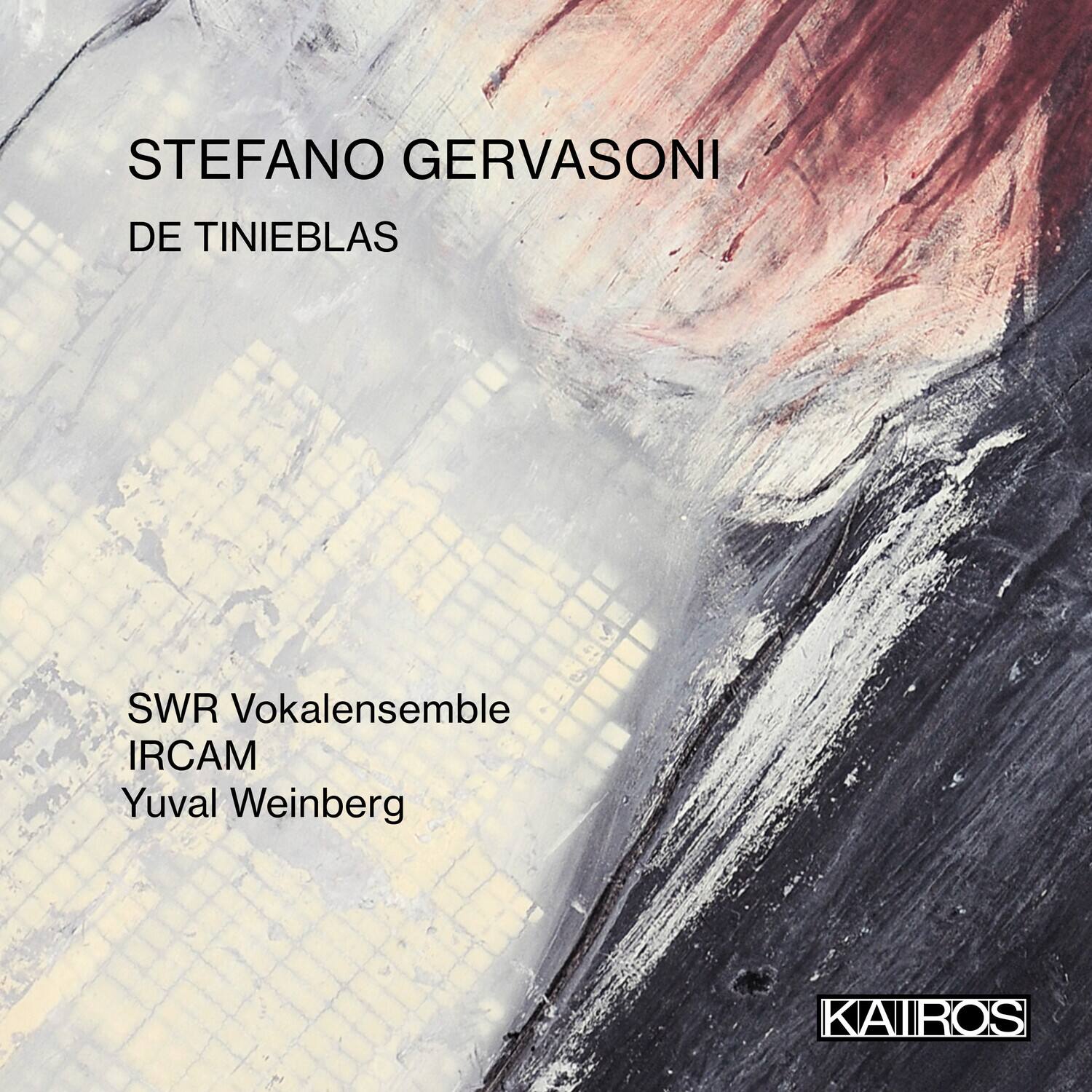 SWR Vokalensemble - Stefano Gervasoni: De Tinieblas   - COMPACT DISCS [CD] price history on PriceWatchPro