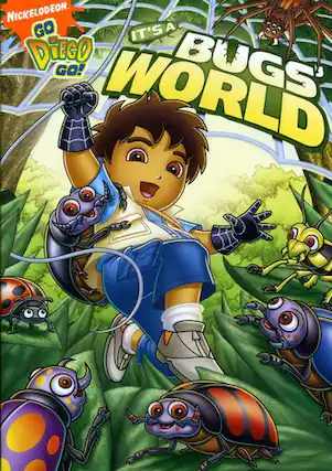 Front. It's a Bug's World - DVD.