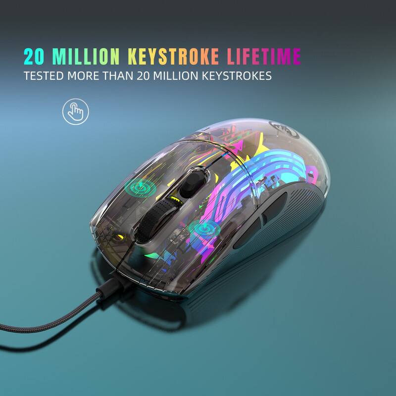 20 MILLION KEYSTROKE LIFETIME  
TESTED MORE THAN 20 MILLION KEYSTROKES