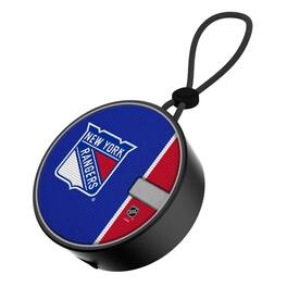 Keyscaper - New York Rangers Logo Waterproof Bluetooth Speaker - Multicolor
