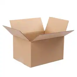 Winado - 50 10x8x6 Shipping Boxs Packing Mailing Storage Corrugated Box 3 mm Thickness Recyclable Box for USPS, FedEx Shipping