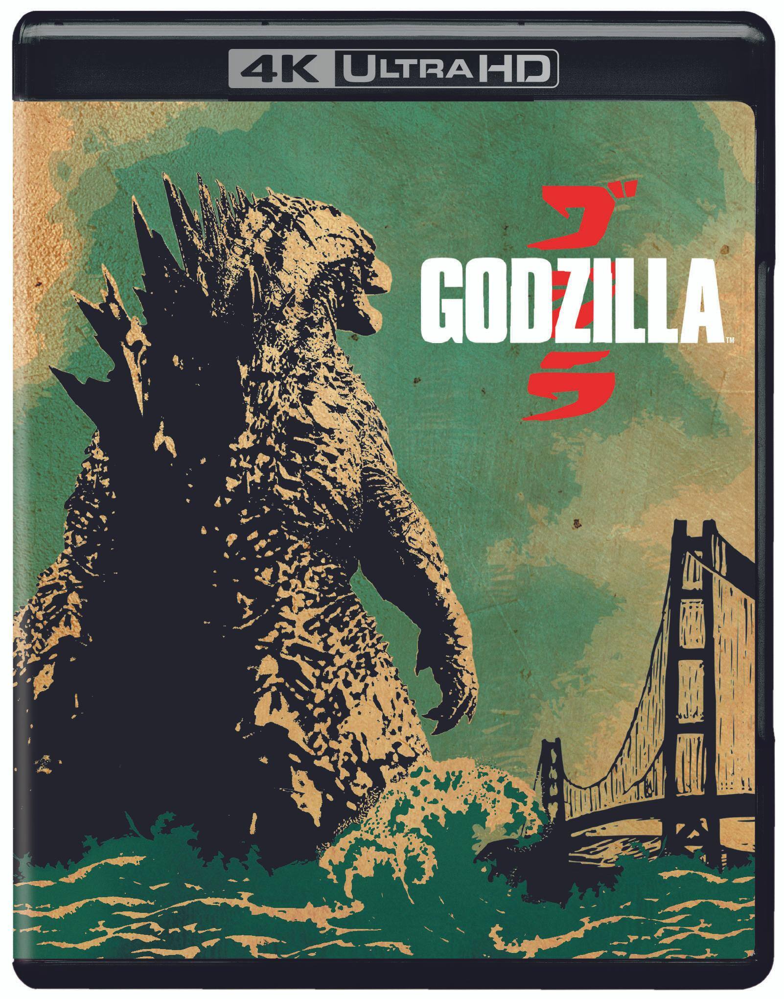 Front. Godzilla (4K Ultra HD + Blu-ray) [UHD].