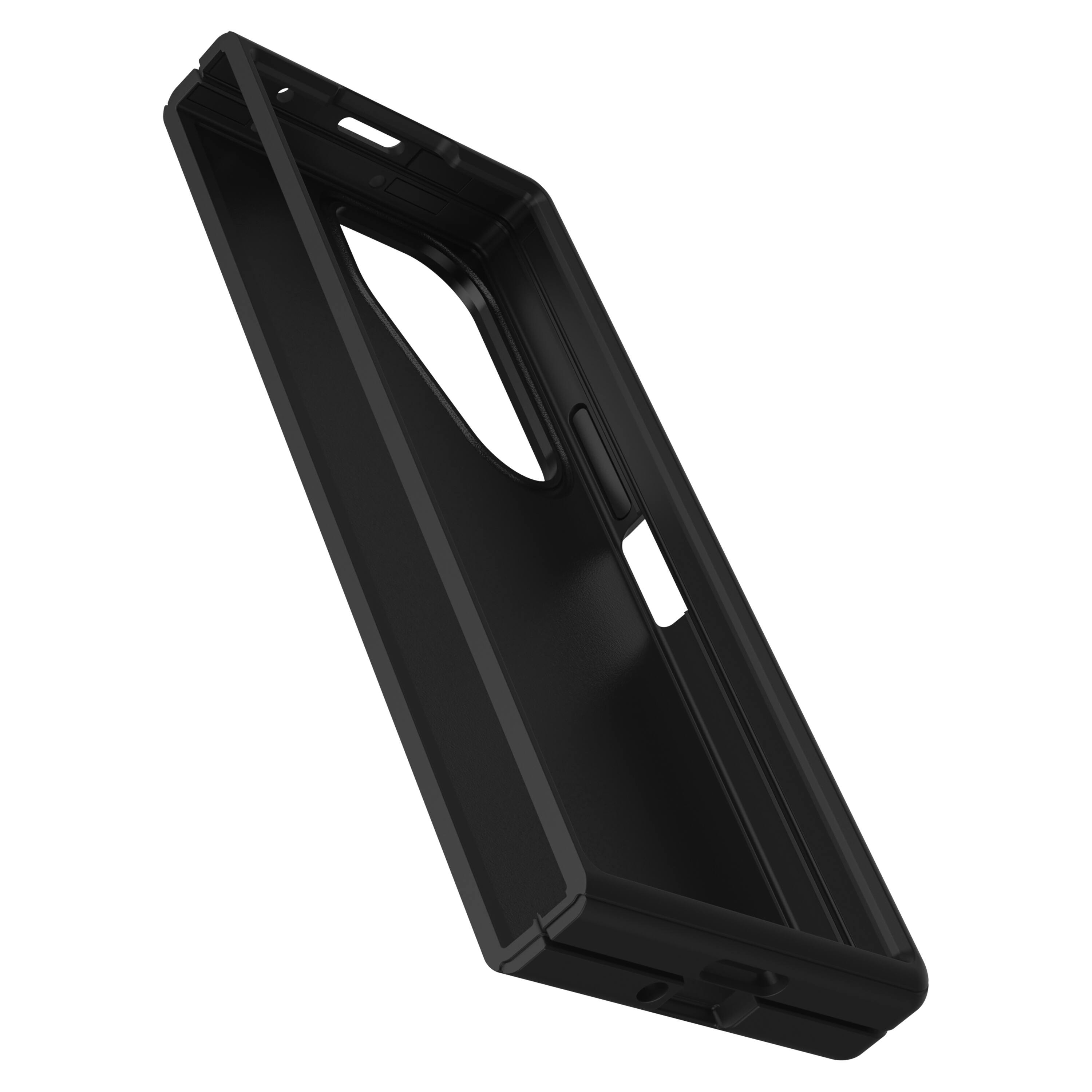 Alt View 1. OtterBox - Thin Flex Series Carrying Case for Samsung Galaxy Z Fold6 - Black.