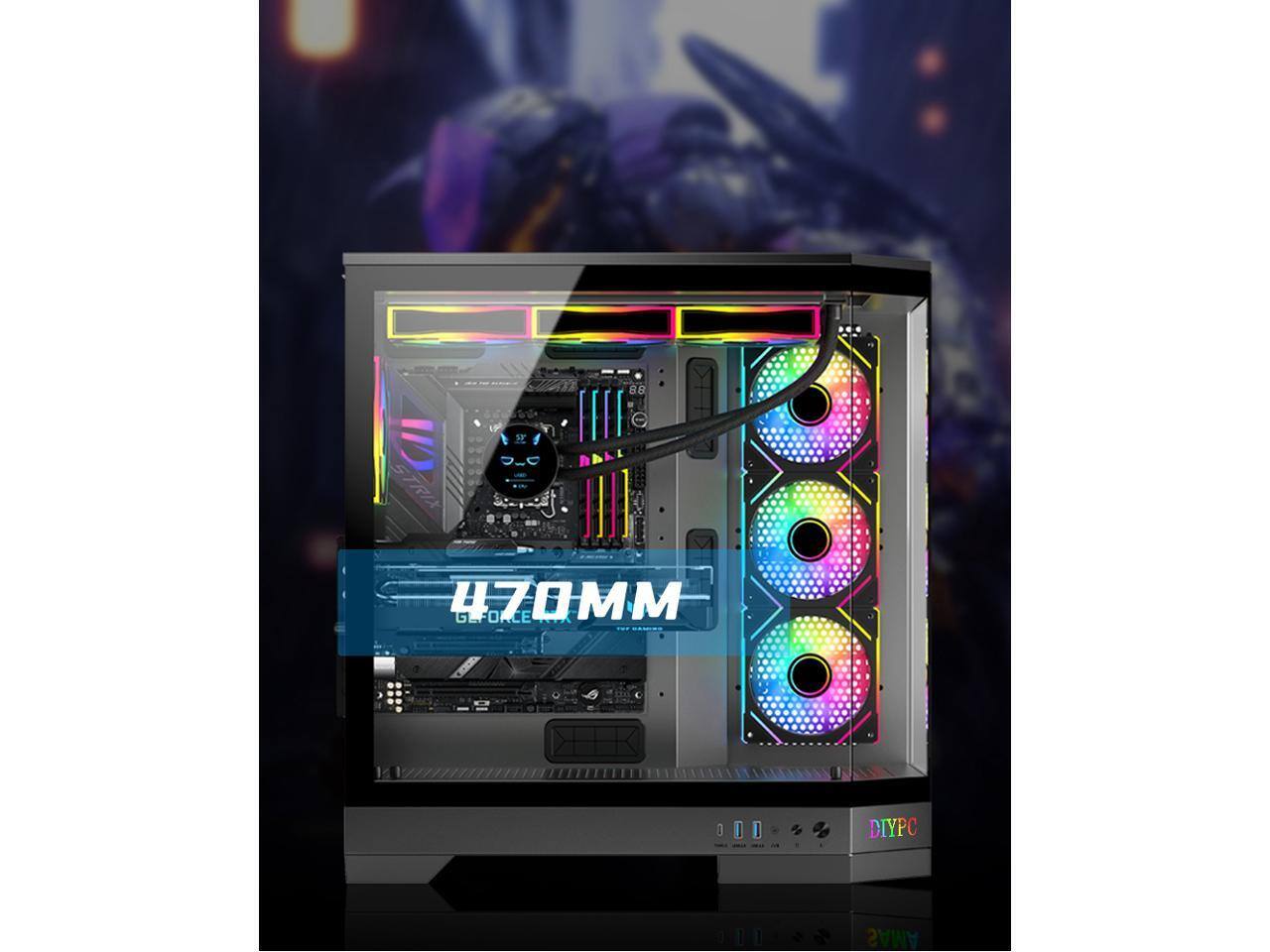 470MM GEFORCE XLK II 1 DIYPC 011