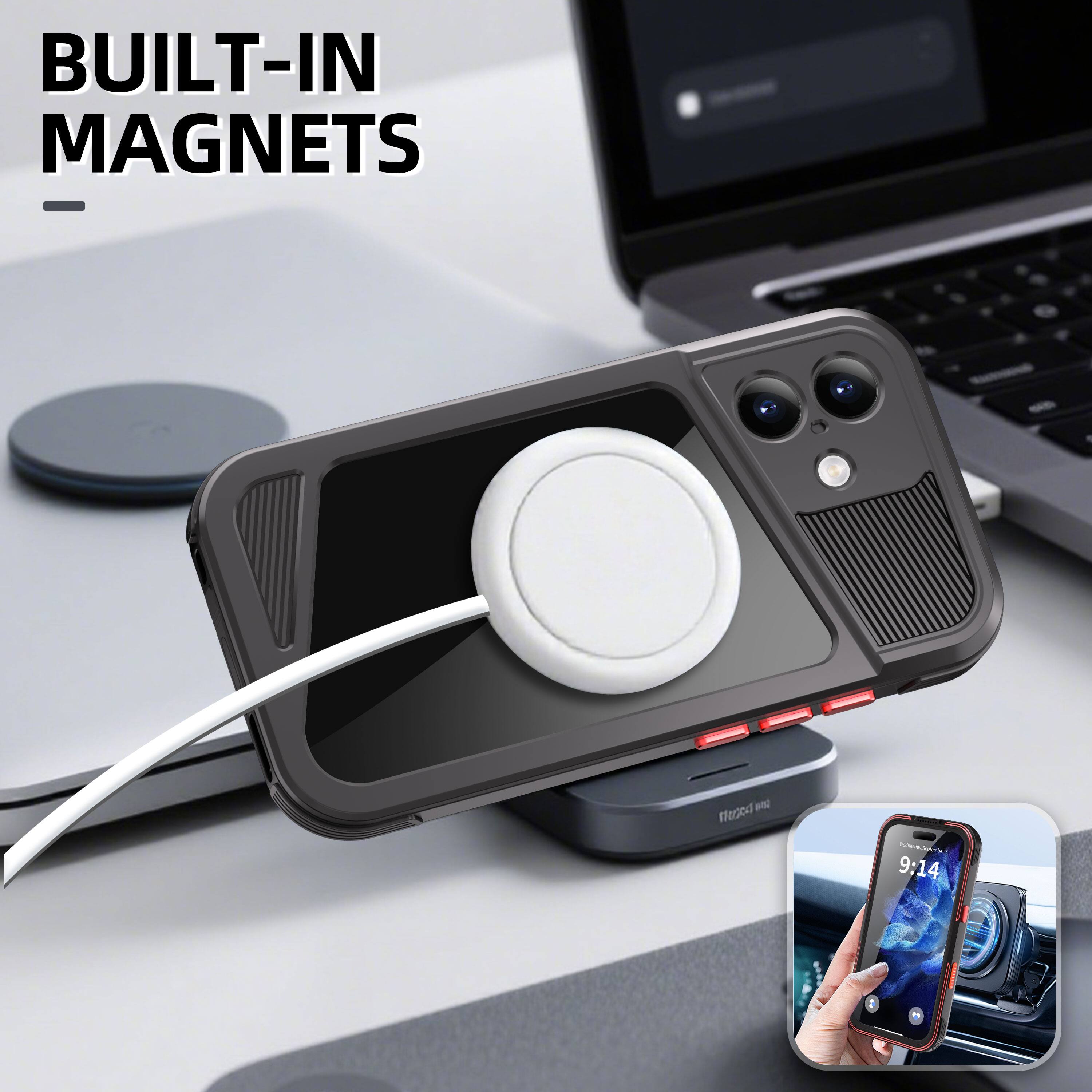 BUILT-IN MAGNETS - a ners - 9:14