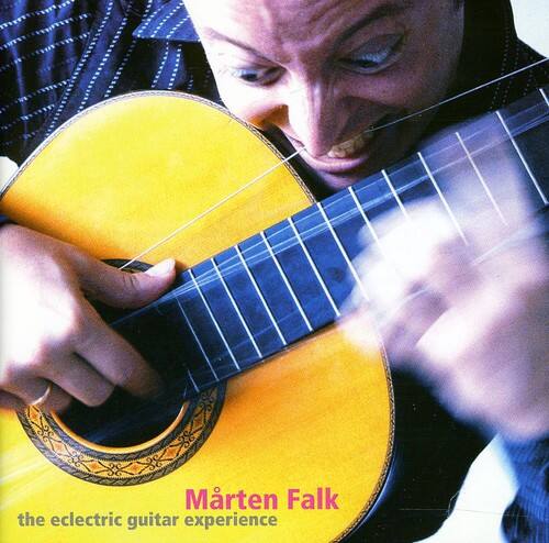 Marten Falk - Eclectric Guitar Experience   - COMPACT DISCS [CD] price history on PriceWatchPro