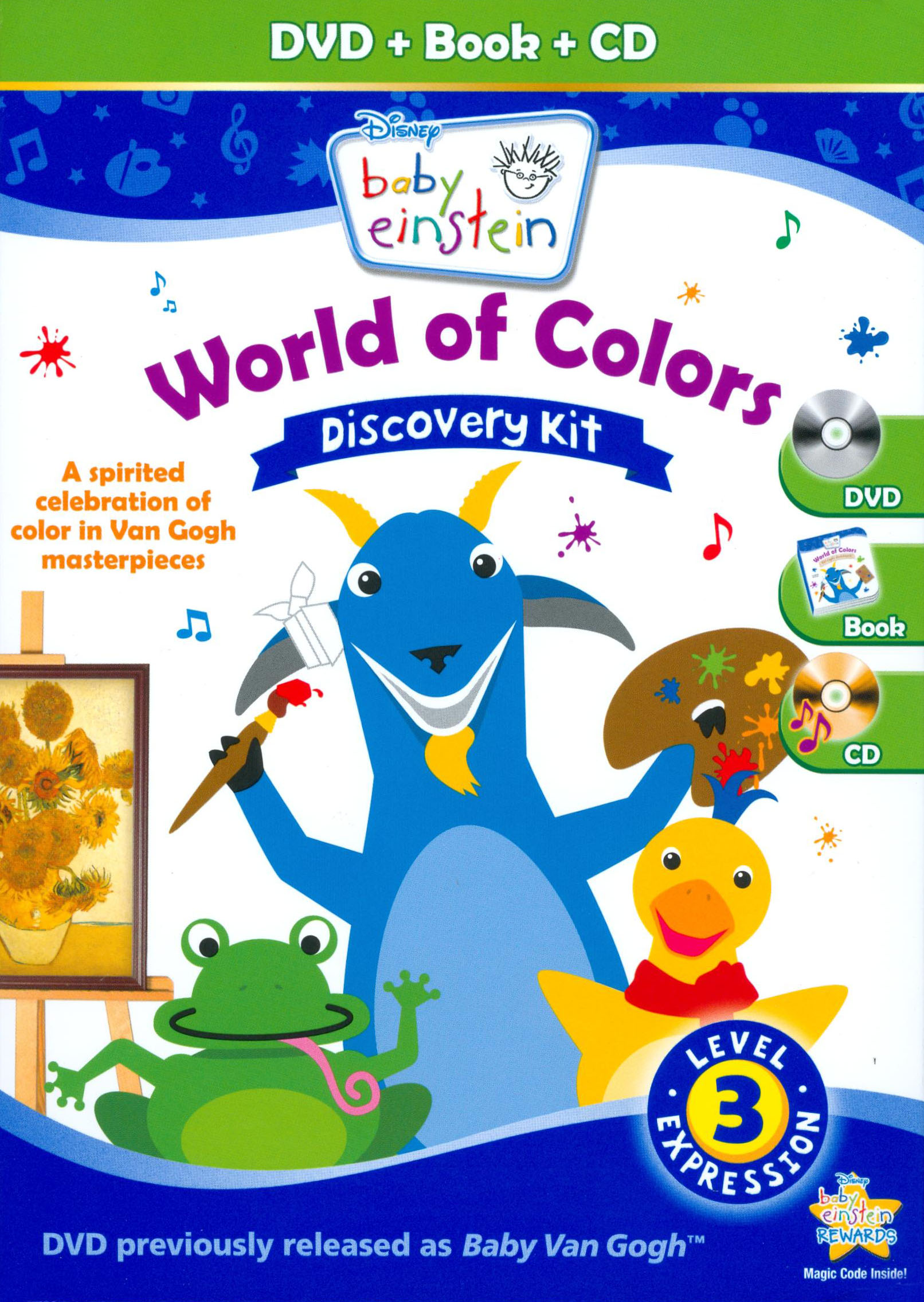 Best Buy Baby Einstein World Of Colors Discovery Kit Dvd