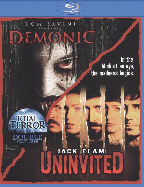  Total Terror, Vol. 1: Demonic/Uninvited [Blu-ray]