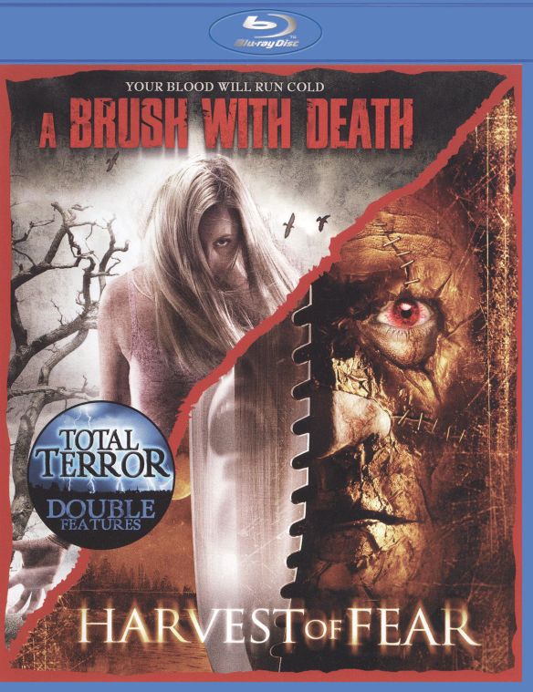  Total Terror, Vol. 2: A Brush with Death/Harvest of Fear [Blu-ray]