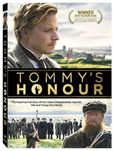 Front. Tommy's Honour   - DVD.