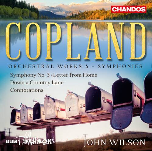 Copland / Bbc Philharmonic - Orchestral Works 4   - SUPER-AUDIO CD [Super Audio CD (SACD)] price history on PriceWatchPro