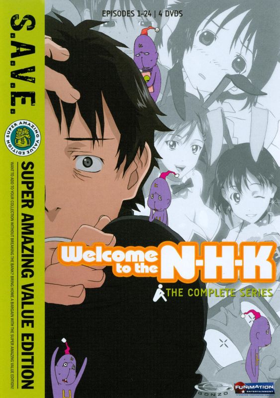  Welcome to the NHK [S.A.V.E.] [4 Discs] [DVD]