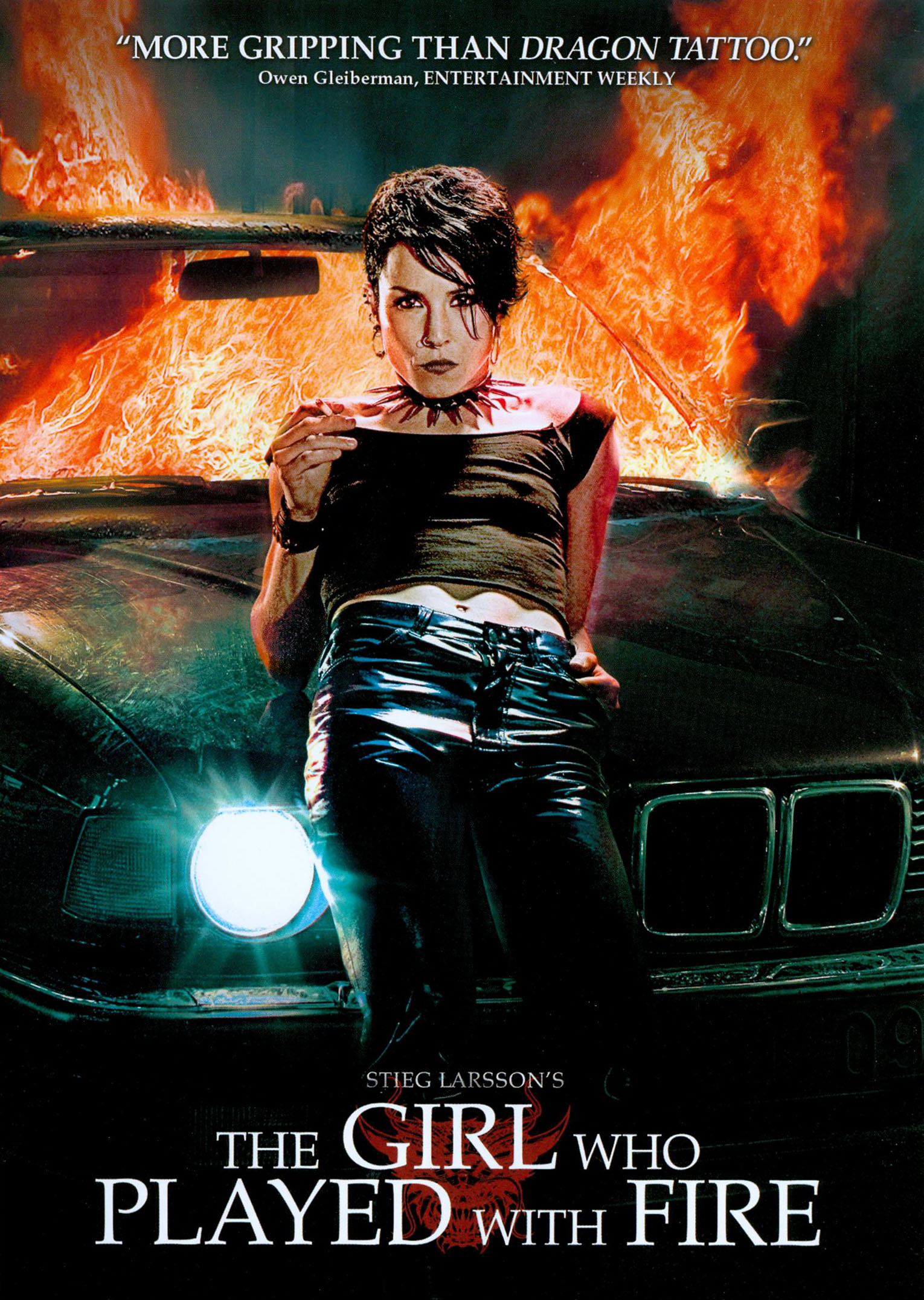 The Girl Who Played With Fire [DVD] [2009]