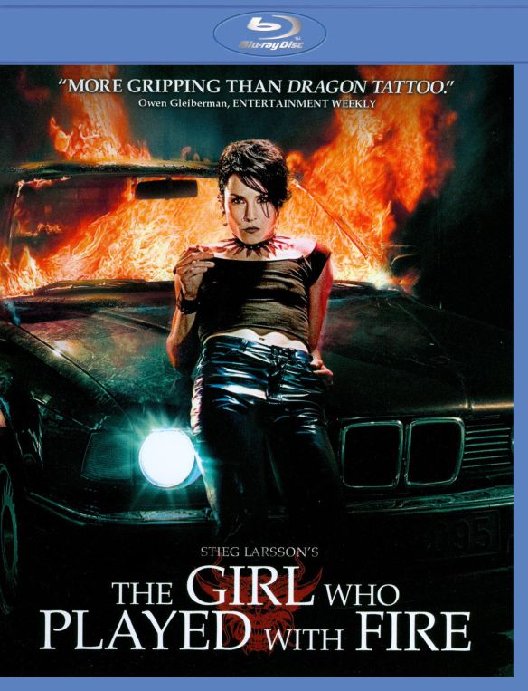 The Girl Who Played With Fire (Blu-ray)
