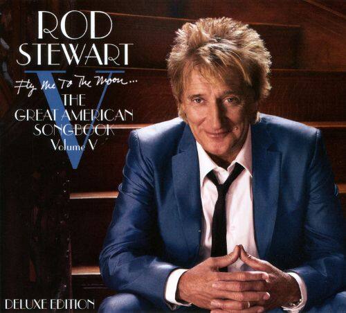 Front. Fly Me to the Moon: The Great American Songbook, Vol. 5 [Deluxe Edition] [CD].