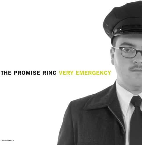 THE PROMISE RING  
VERY EMERGENCY  

7 92258 1043 2 5