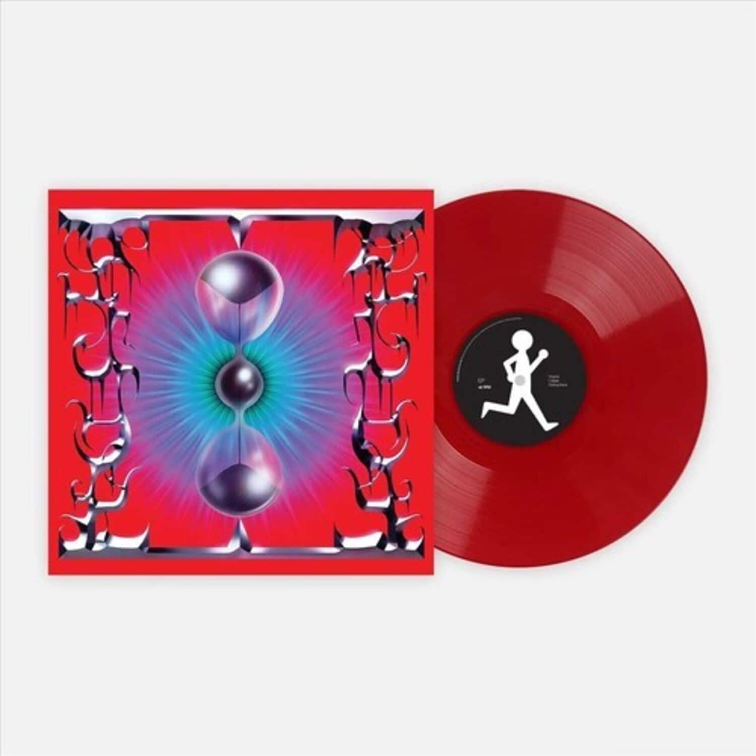 Jack Larsen - Running On Mercy - Red Colored Vinyl   - VINYL LP price history on PriceWatchPro