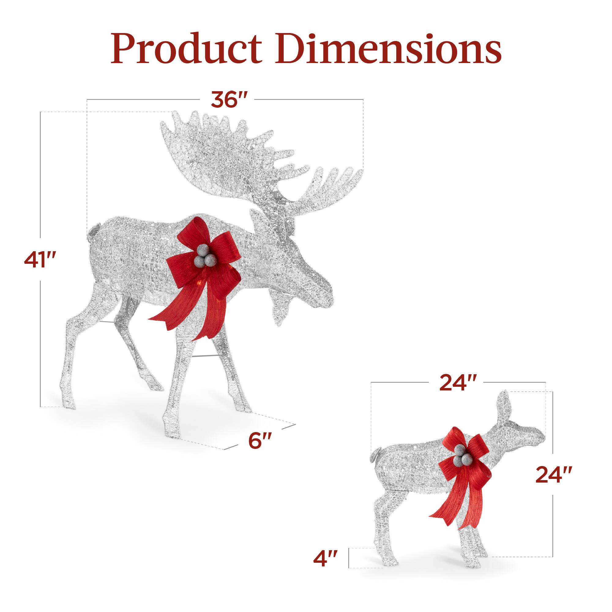 Product Dimensions

- 36" x 41" x 6"
- 24" x 24" x 4"